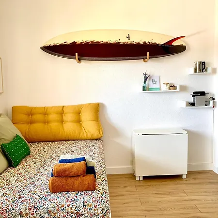 Cosy & Surf : Confort Et Vue A Le Penon Апартаменты *