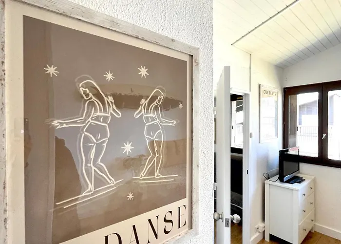 Cosy & Surf : Confort Et Vue A Le Penon Apartment