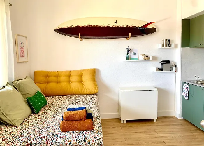 Cosy & Surf : Confort Et Vue A Le Penon Apartment *